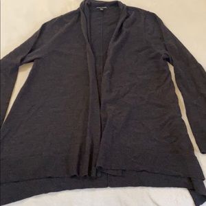 Charcoal cardigan